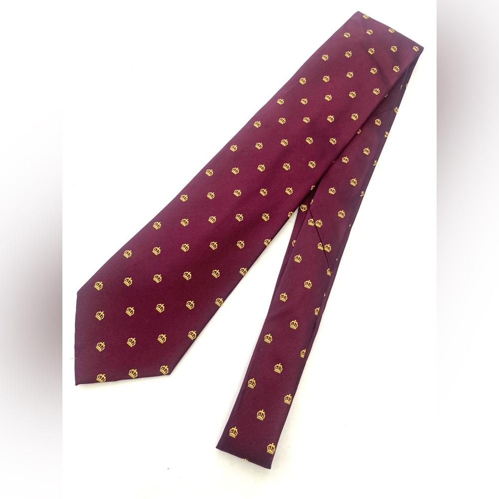 JoS. A. Bank Golden Crown Silk Necktie